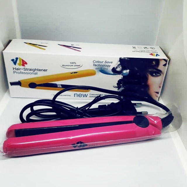 Catok Rambut Mini VJP 2221 (DISCOUNT)