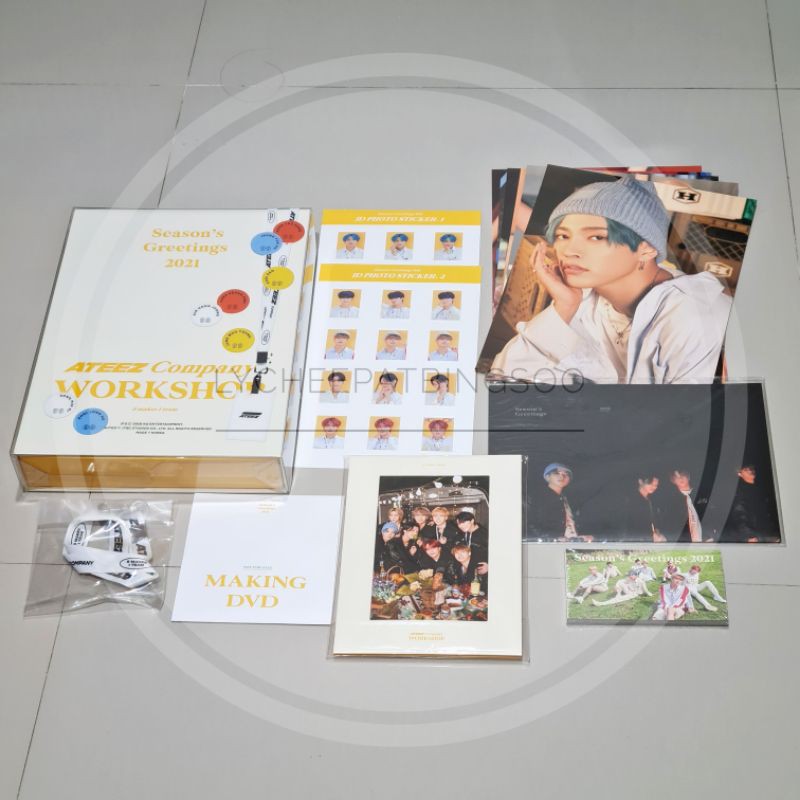 ATEEZ Season's Greetings 2021