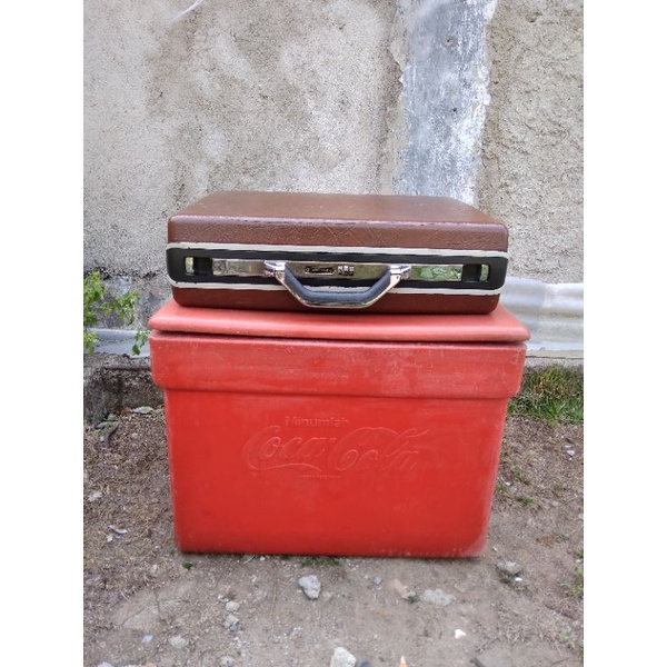 Koper Dokumen Jadul Vintage Samsonite II Usa