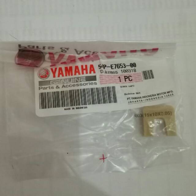 Slider mio j original yamaha