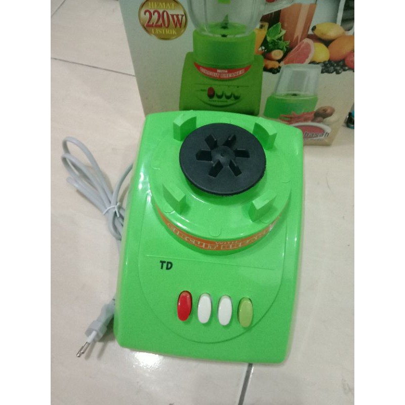 Mesin Blender Legend National Baru Original 200W
