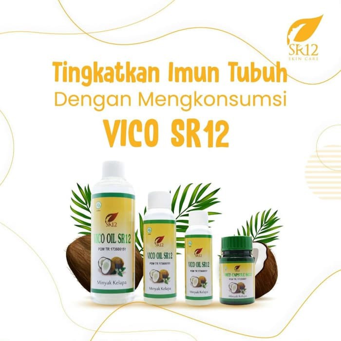 

VICO CAIR 250 MLSR12/ VCO BPOM / MINYAK KELAPA MURNI