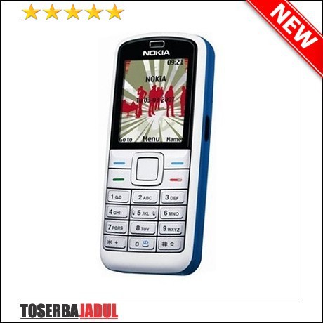 [Baru] Nokia 5070 New - Nokia Jadul Murah - HP Jadul - Toserba Jadul
