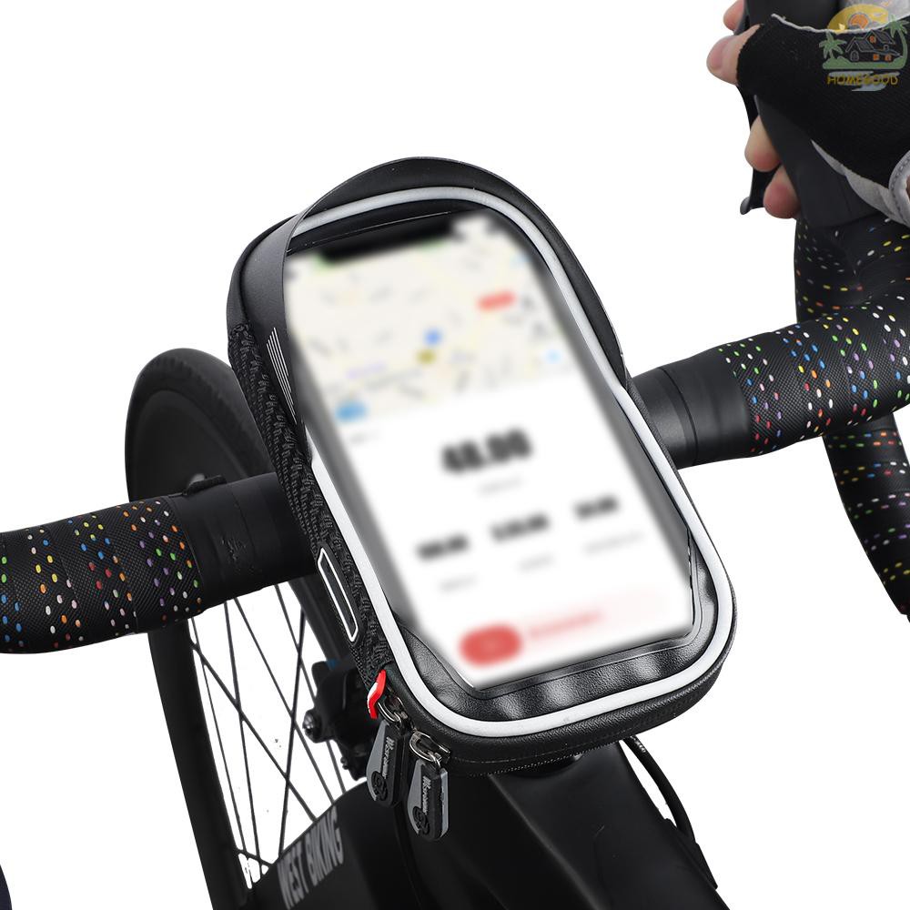 waterproof mobile holder for cycle