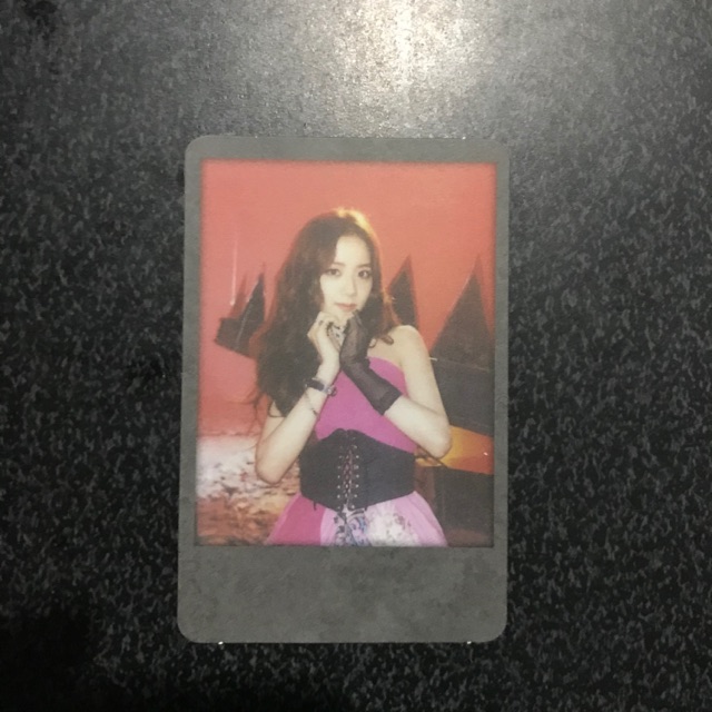 PHOTOCARD JISOO KTL