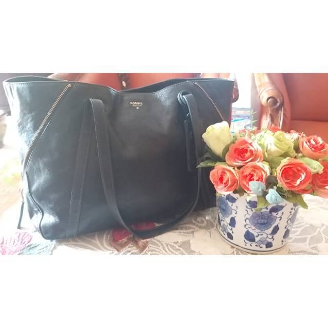 Fossil Gwen Shopper (preloved tas fossil)