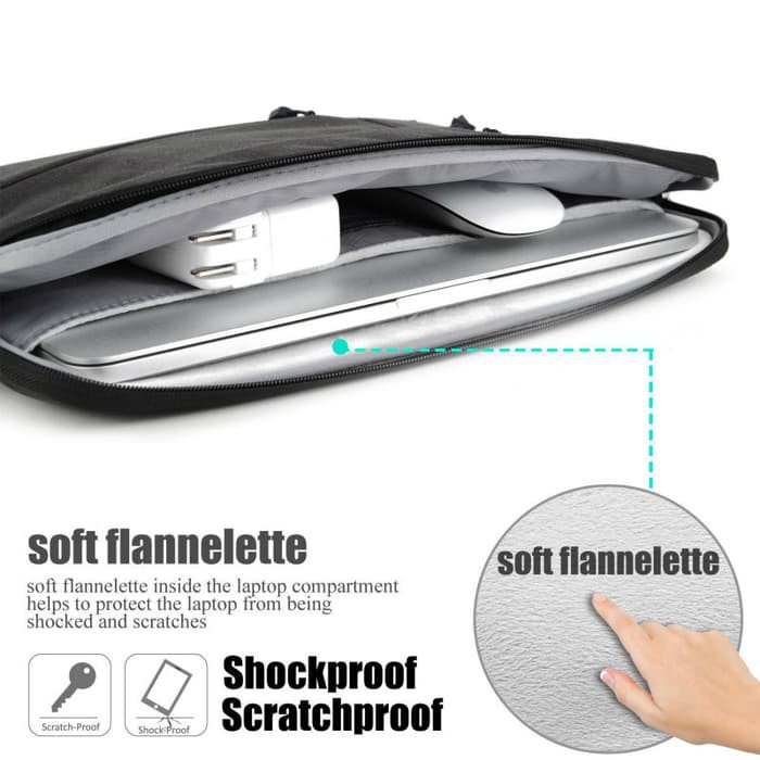 Gearmax NEW MODEL 2016 tas sleeve laptop macbook pro 15 inch