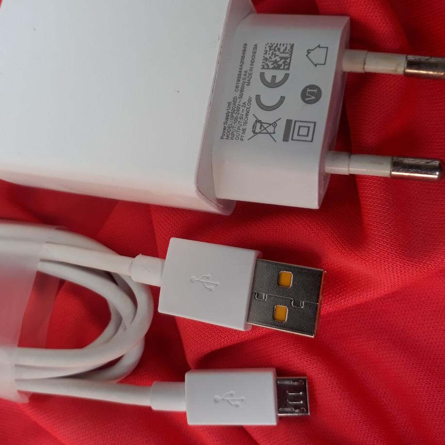 Charger realme 5i C11 C12 C20 C21Y original bawaan hp 100%