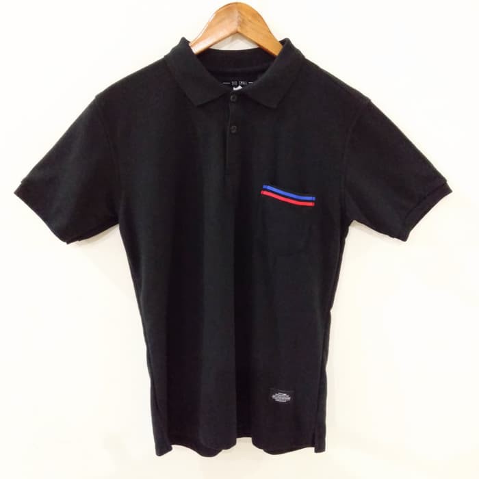 KAOS POLO C59 ORI BAXTER HITAM