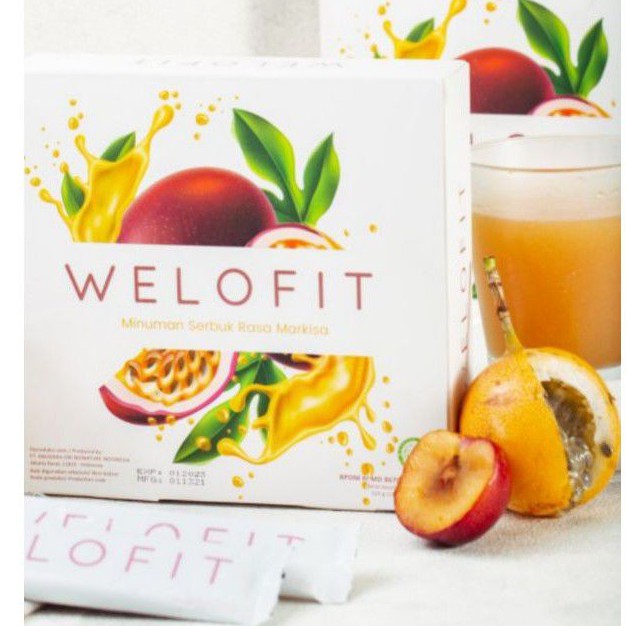 

Welofit Detox Minuman Serbuk Rasa Markisa 15Sachet