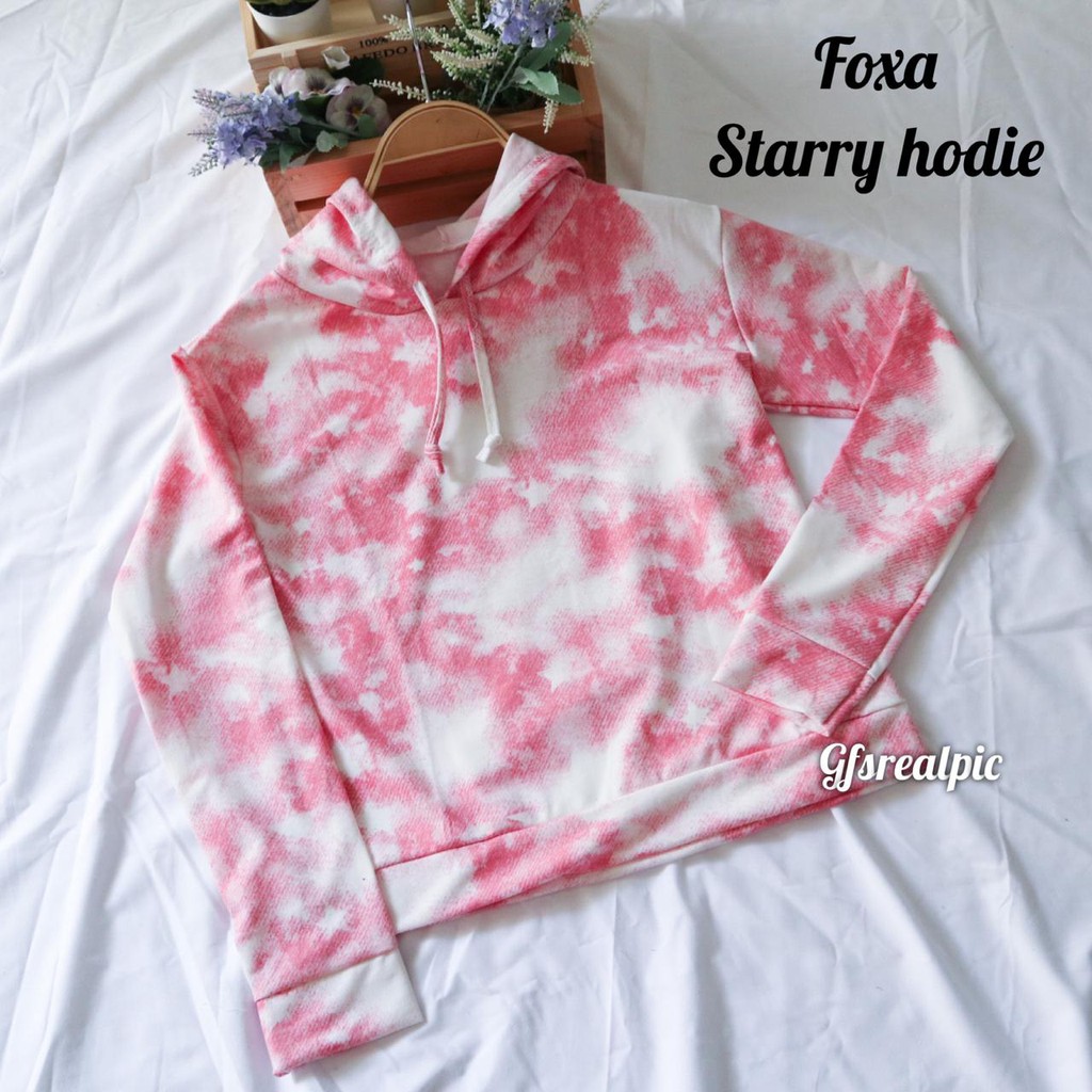 GFS  FOXA STARRY TIEDYE HODIE