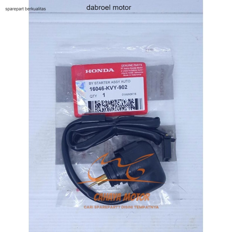 BY STARTER ASSY AUTO SWITCH LANGSAM SENSOR LANGSAM KARBURATOR HONDA BEAT KARBU SCOOPY KARBU - KVY