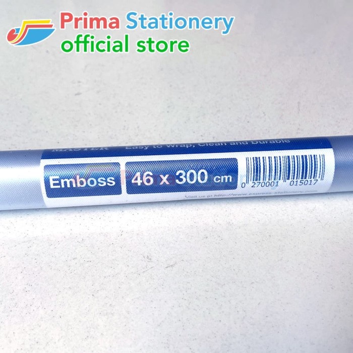 

Terlaku Sampul Emboss 46 x 300 cm