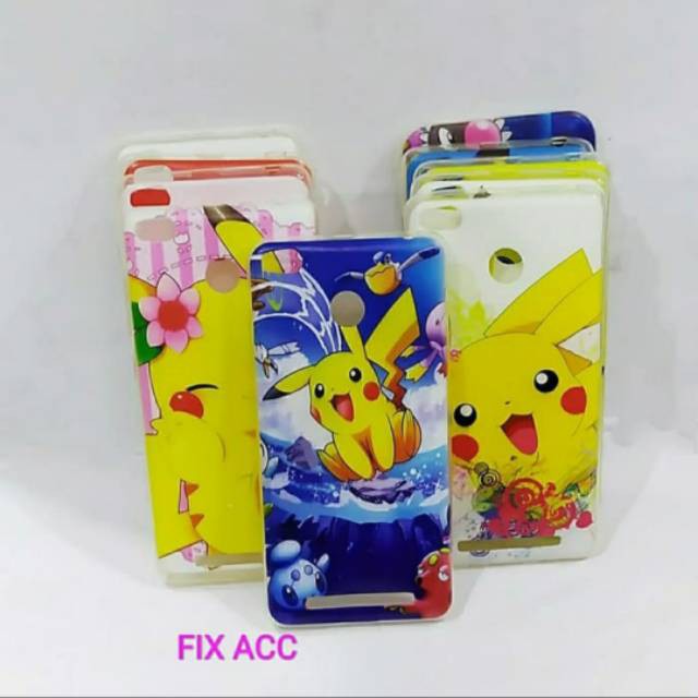 Ultra thin case pikachu series lenovo A6000 oppo F1S