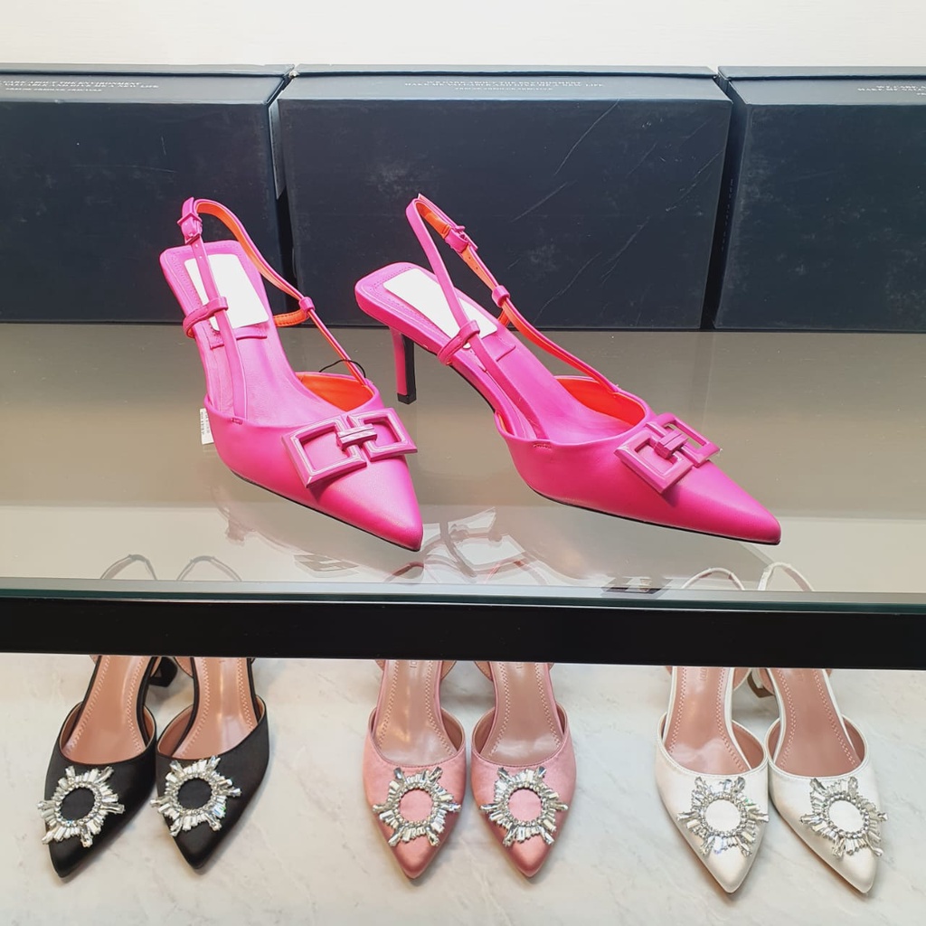 [ NEW ] ZR 817 -  SNR Heels 7cm