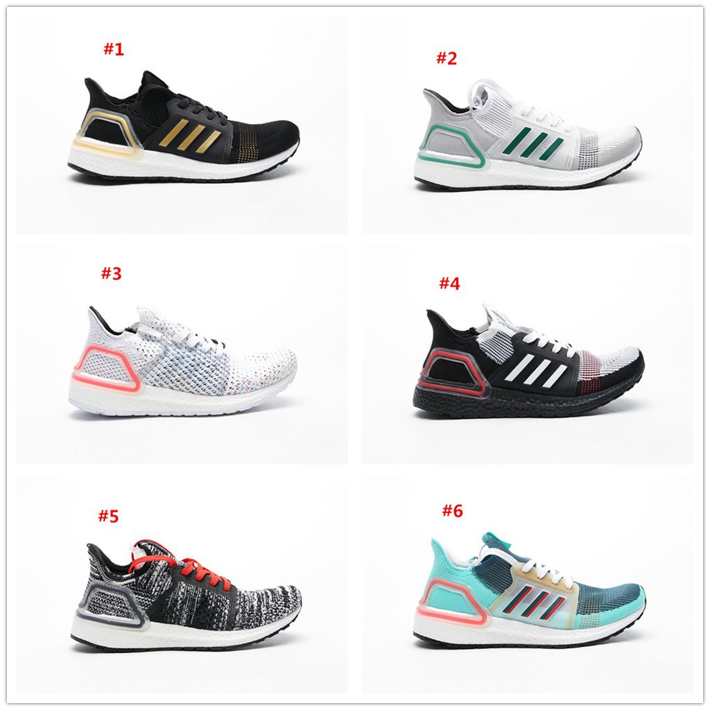 sepatu model adidas ultraboost 19 ub 5.0 series popcorn untuk jogging | Shopee Indonesia