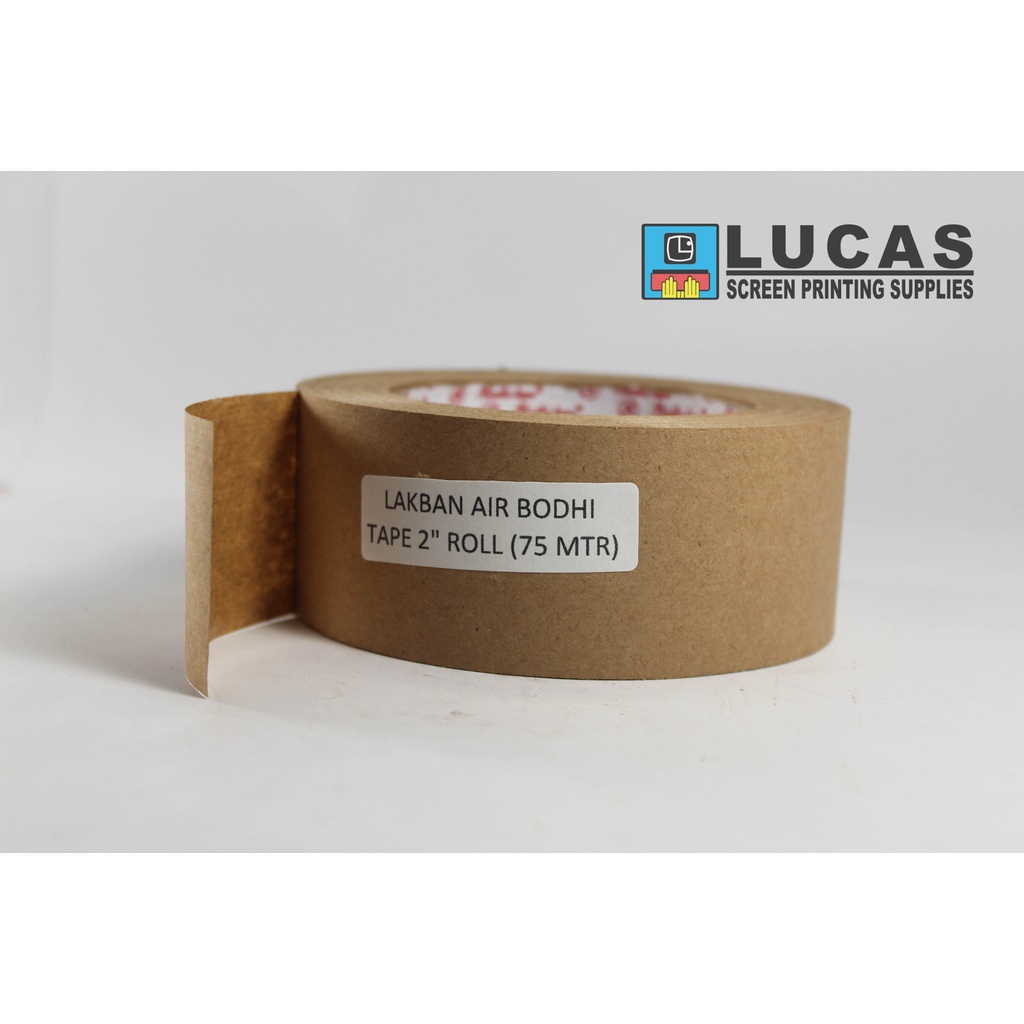 

Lakban Isolasi Air Bodhi 2 Inch x 72 Meter