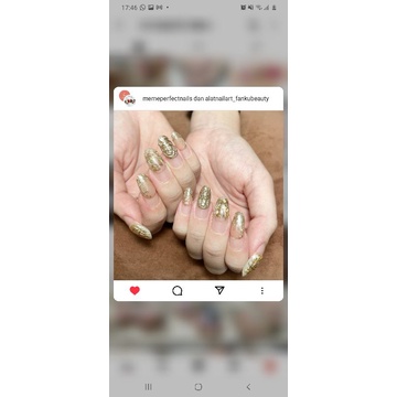 order gel polish halal party by theolin nail.