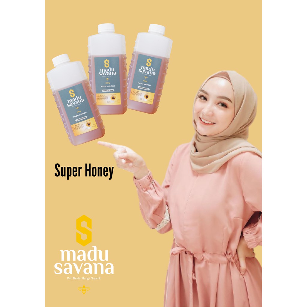 

Super honey - Madu savana