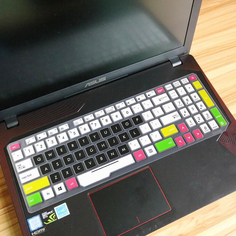 keyboard protector For Asus ROG 15.6&quot; GL553VD GL553VE FX53VD FX53V ZX53VD ZX53VE ZX53VW FX53VE FX53