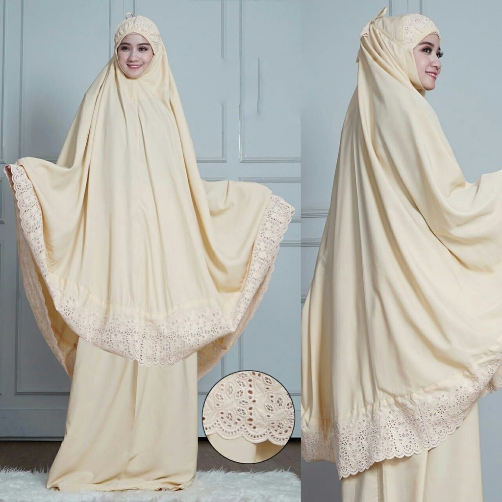 MUKENA SITI KHADIJAH / MUKENA PASTEL / MUKENA SYAFINA