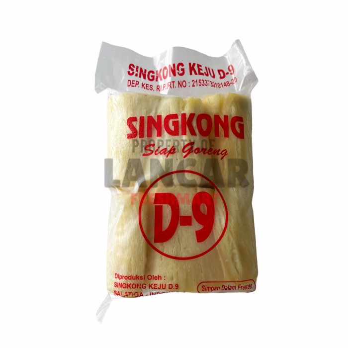 

54eh Singkong Keju D9 Isi 6 / Singkong Keju D-9 Isi 6 60Jh