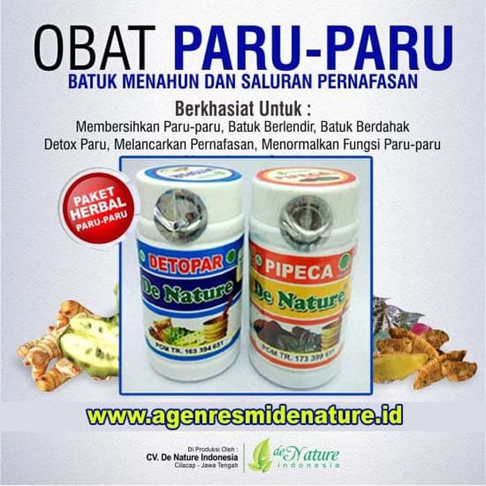 Obat Asma Herbal Ampuh De Nature
