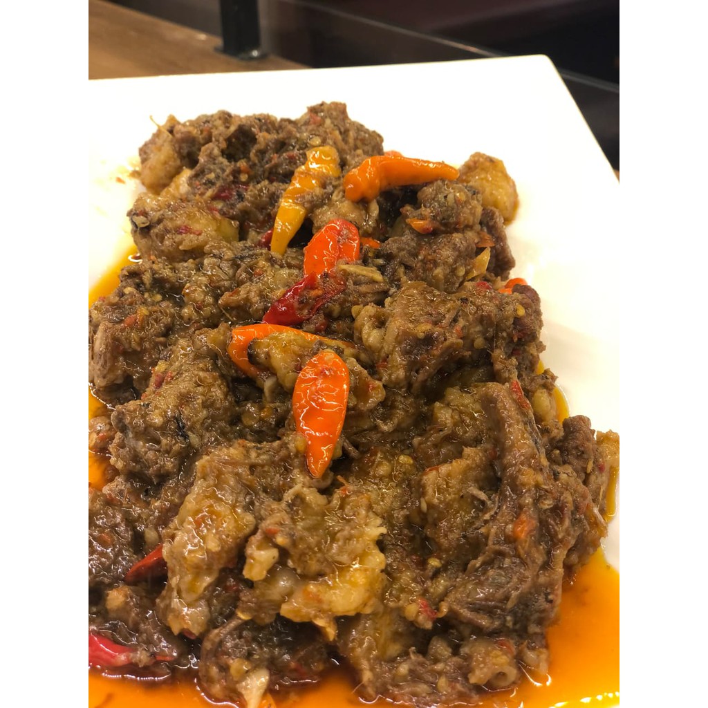 

Oseng Mercon Empal (Ready To Cook)