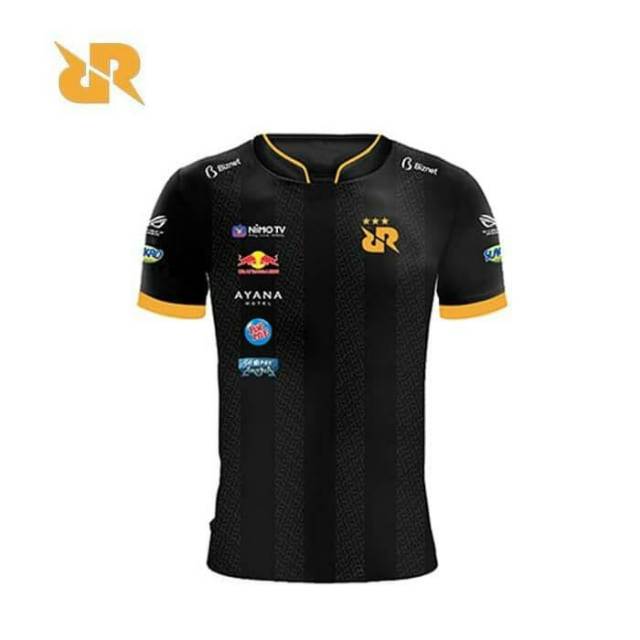 Sale Jersey RRQ Gaming 2019 Mobile Legends, AOV NO NICKNAME (polos) 3 Bintang SIZE XS