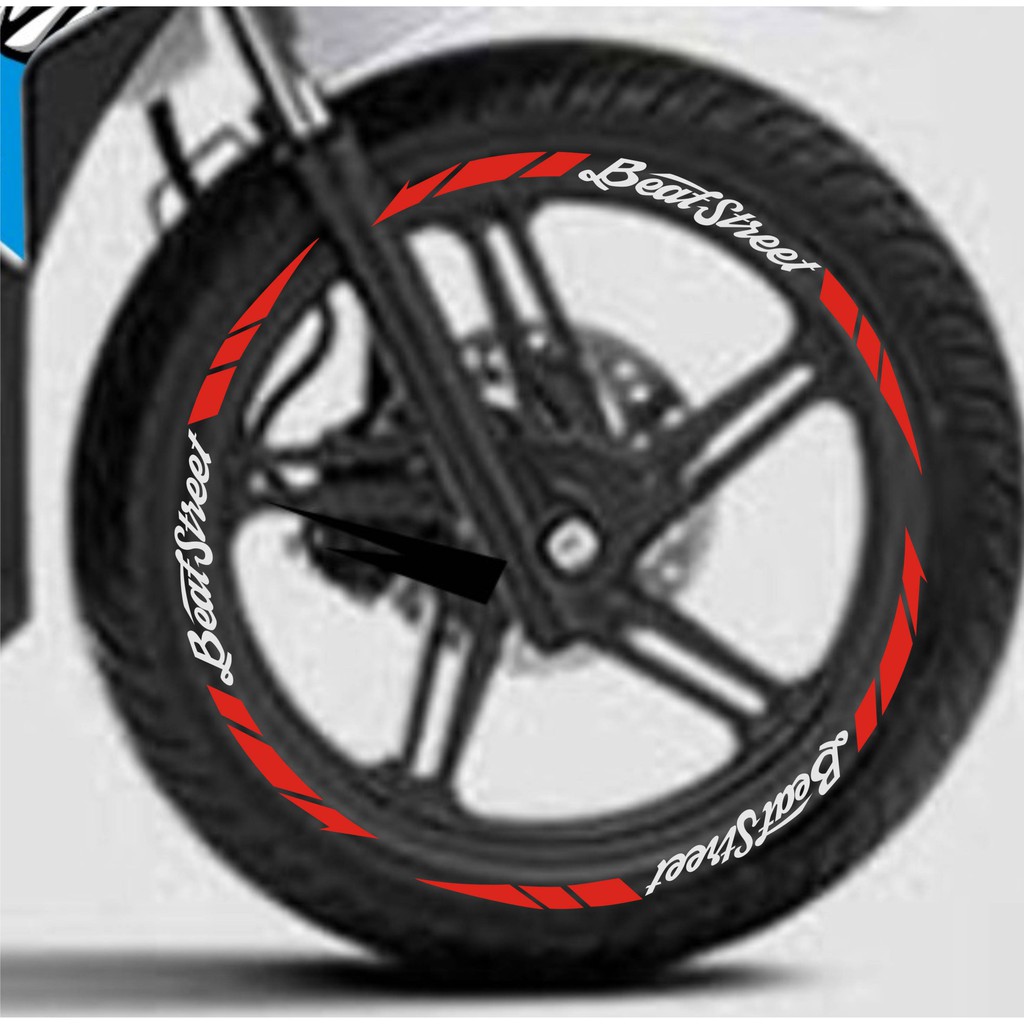 STICKER VELK VELG HONDA BEAT STREET CUSTOM