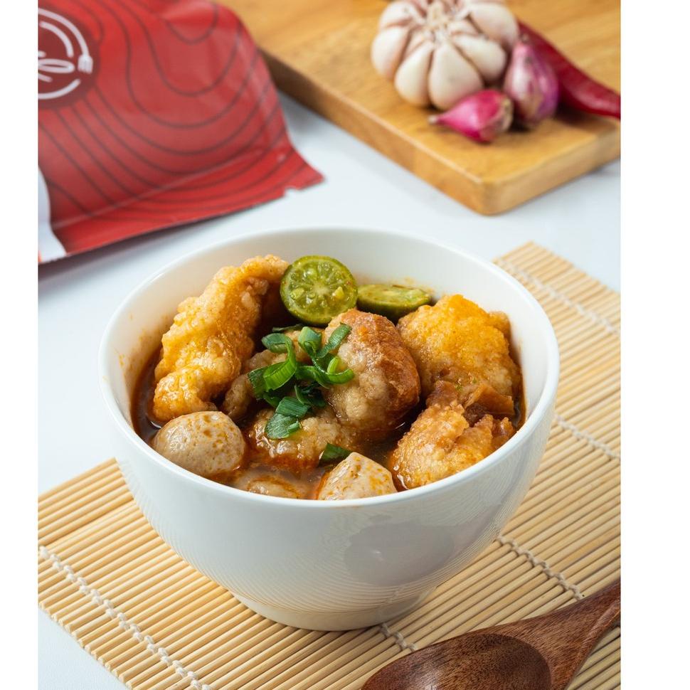 

LANGSUNG ORDER 9726 Kylafood Paket (3 Seblak Original 2 Batagor Kuah) ㊔