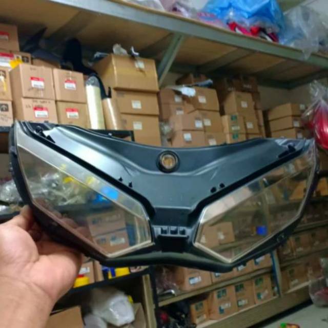 mika kaca lampu depan cbr 150 R led K45G
