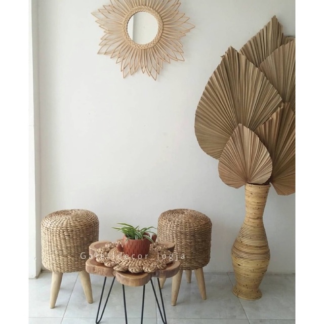 STOOL SEAGRASS/ STOOL RECTA/ STOOL ENCENG