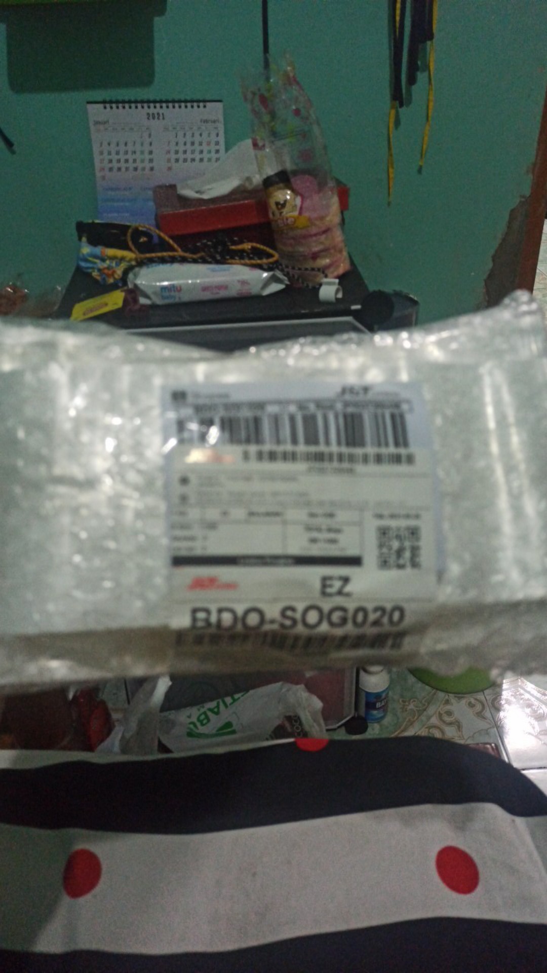 Plastik Klip Plastik Ziplock 10x18 Cm Putih Susu Isi 100 Pcs