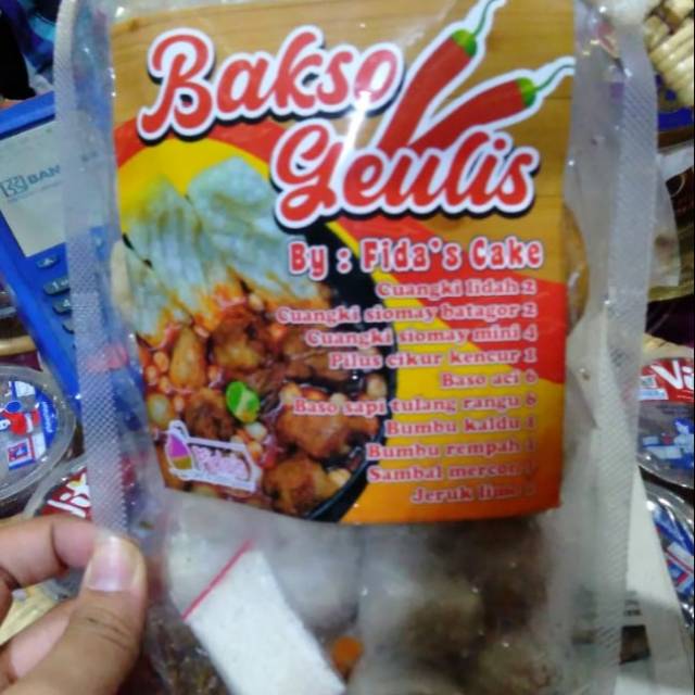 

Bakso beulis