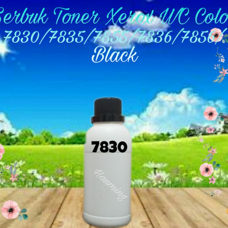 Serbuk Toner Xerox WC 7525 7530 7535 7545 7556 7830 7835 7855 7800 7900 7836 7856 Black 1x Isi