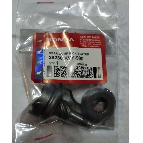 GIGI PINION KLICK STATER SELAHAN ASSY HONDA ORIGINAL BEAT KARBU KVY