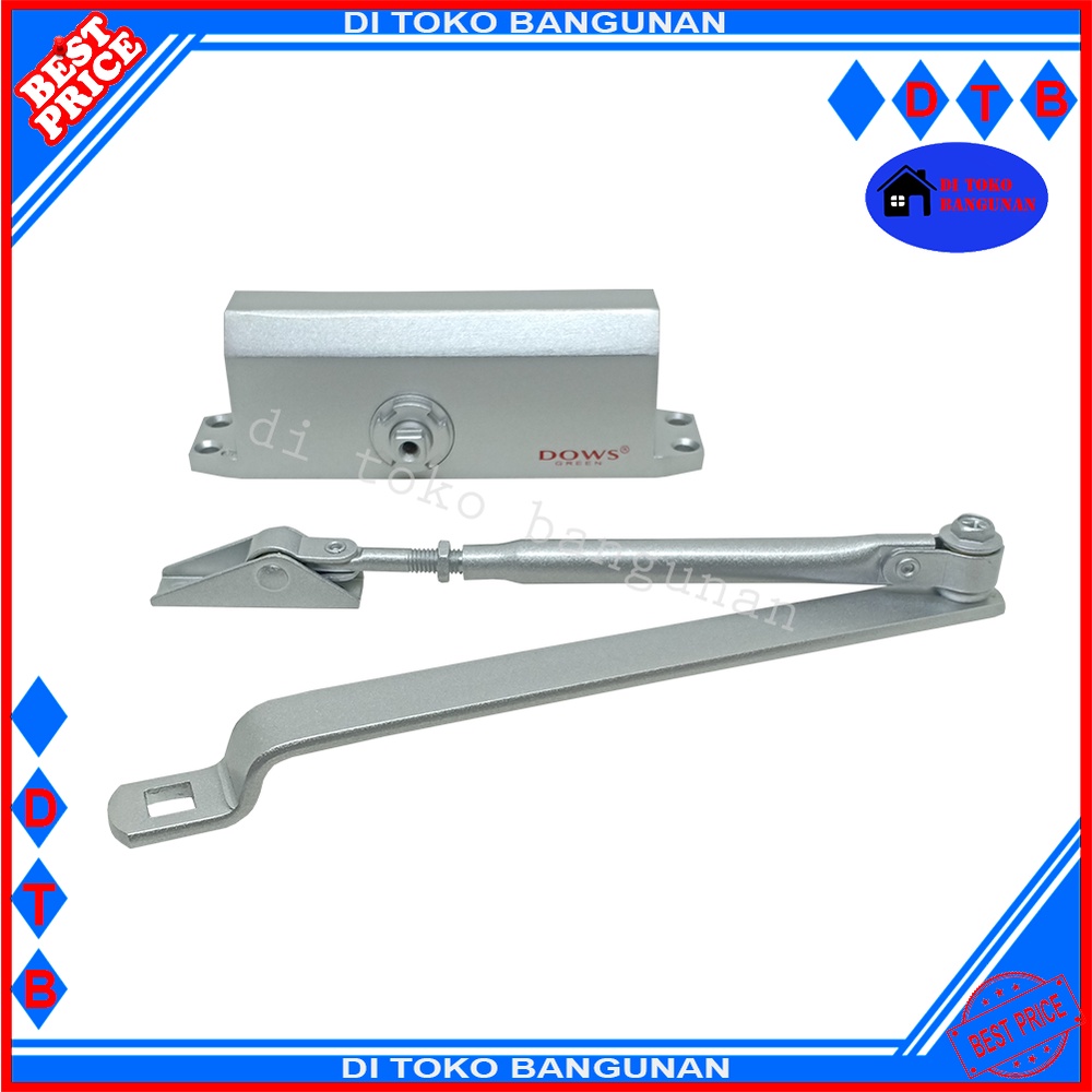 Door Closer Penutup Pintu Otomatis Penahan Pintu Dows DCL 300 High QUality