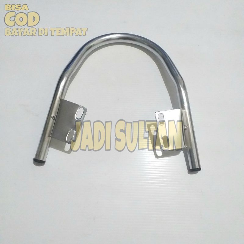 behel belakang beat fi beat karbu bahan besi tebal