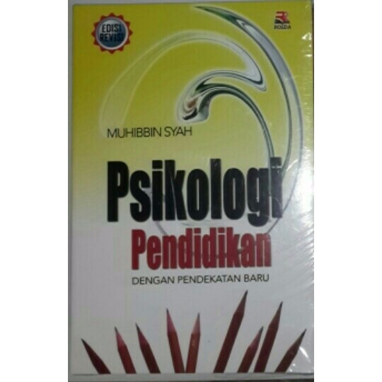 Buku Psikologi Pendidikan Pengarang Muhibbin Syah Murah