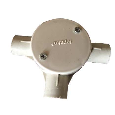 TERMURAH TDUS PIPA TDOS CABANG 3 SAMBUNGAN PIPA 3 ARAH 20 MM