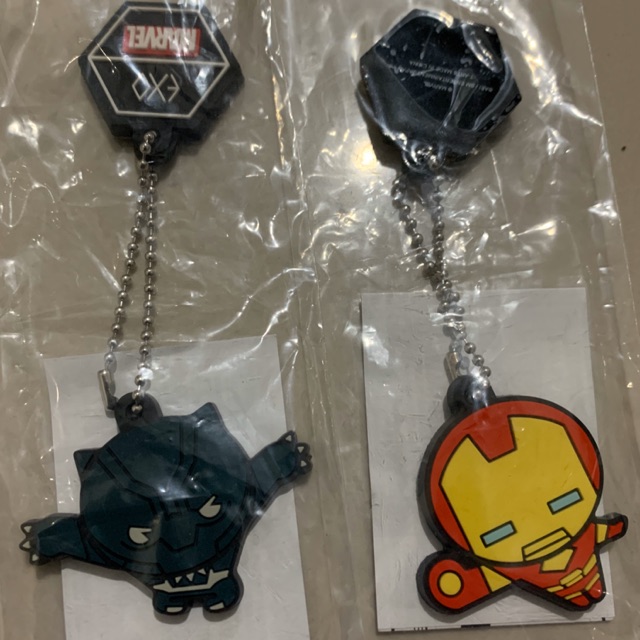 [EXO x Marvel] Japan EXplOration Goods