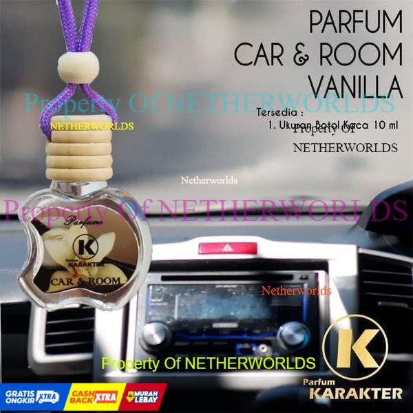 Parfum Mobil & Rumah Aroma Vanilla