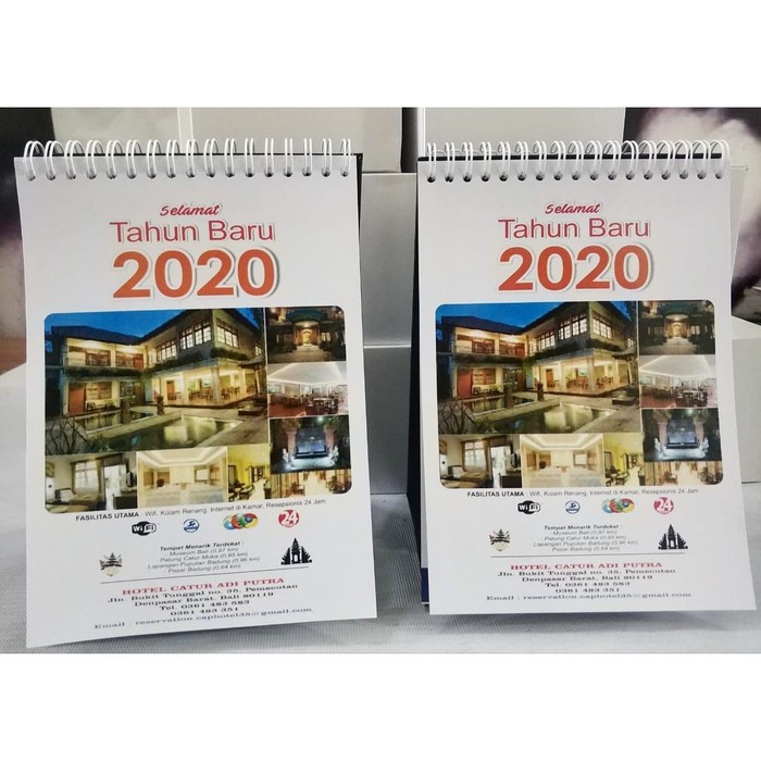 

Cetak Print Kalender Calender Duduk Deluxe