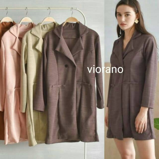 BLAZER TWO BUTTON COAT PREMIUM QUALITY