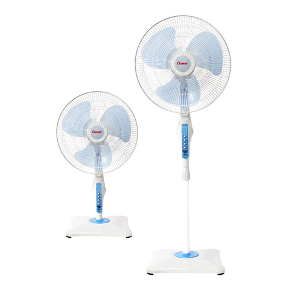 Cosmos  16-SNQ 2in1 electric fan kipas angin berdiri 16 inch 46 W 3 kecepatan Garansi Motor 5 Tahun