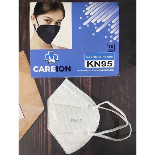 Masker KN95 BOX RANDOM - Masker Tebal Anti Debu Masker Ori - isi 10 pcs