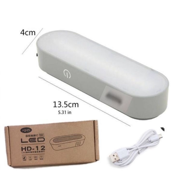 OMEGA LAMPU LED TEMPEL/LAMPU EMERGENCY RECHARGE PORTABLE/LAMPU BELAJAR