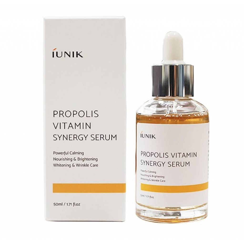 iUNIK Propolis Vitamin Synergy Serum 50ml