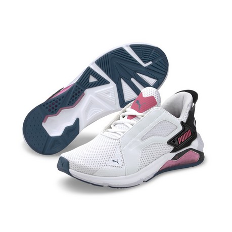 Sepatu Running PUMA Lqdcell Method White ORIGINAL BNIB